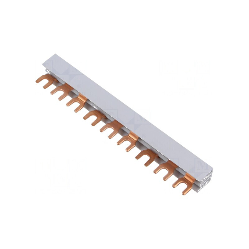 Bară colectoare 12mm² Poli 3 Unom 400V 80A tip pieptene PVC | Electronic-mag.ro | Componente Electronice Bară colectoare 12mm² Poli 3 Unom 400V 80A tip pieptene PVC | Electronic-mag.ro | Componente Electronice