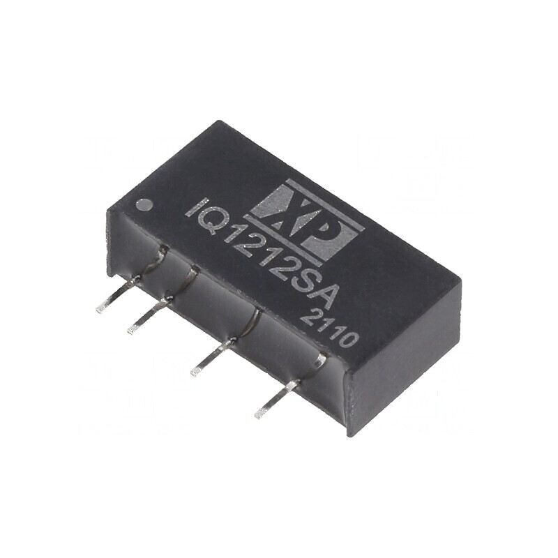 Convertor DC/DC 1W 12V la 12V 83mA SIP THT IQ | Electronic-mag.ro | Componente Electronice Convertor DC/DC 1W 12V la 12V 83mA SIP THT IQ | Electronic-mag.ro | Componente Electronice