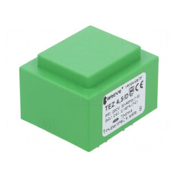 Transformator încapsulat 4,5VA 230VAC 24V 188mA PCB | Electronic-mag.ro | Componente Electronice