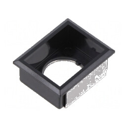 Suport buton 22mm 24x30mm | Electronic-mag.ro | Componente Electronice
