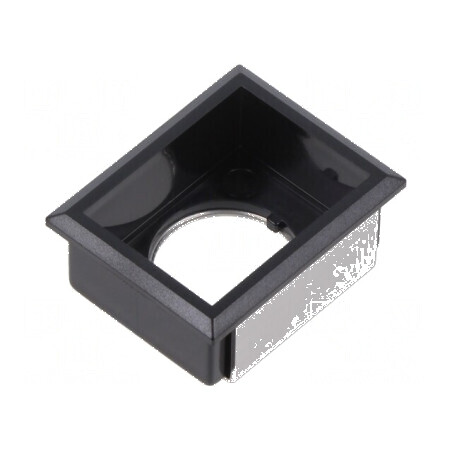 Suport buton 22mm 24x30mm | Electronic-mag.ro | Componente Electronice