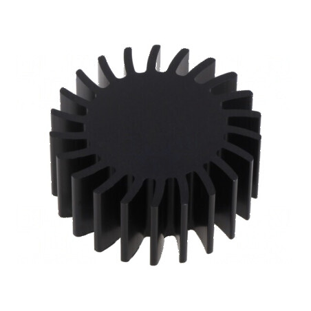 Radiator extrudat rotund 20mm 3.6K/W | Electronic-mag.ro | Componente Electronice
