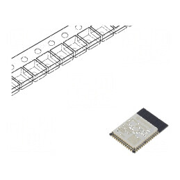 Modul IoT Bluetooth Low Energy și WiFi PCB 802.11b/g/n | Electronic-mag.ro | Componente Electronice