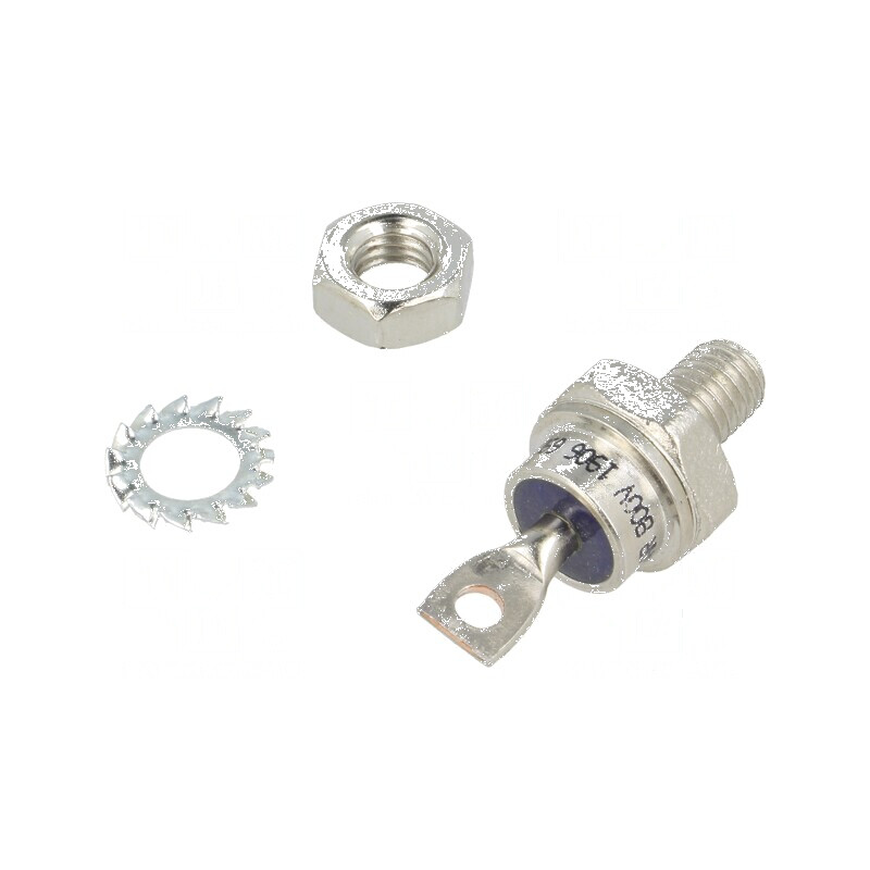 Diodă redresoare 800V 95A DO203AB M8x1,25 1,2V | Electronic-mag.ro | Componente Electronice Diodă redresoare 800V 95A DO203AB M8x1,25 1,2V | Electronic-mag.ro | Componente Electronice