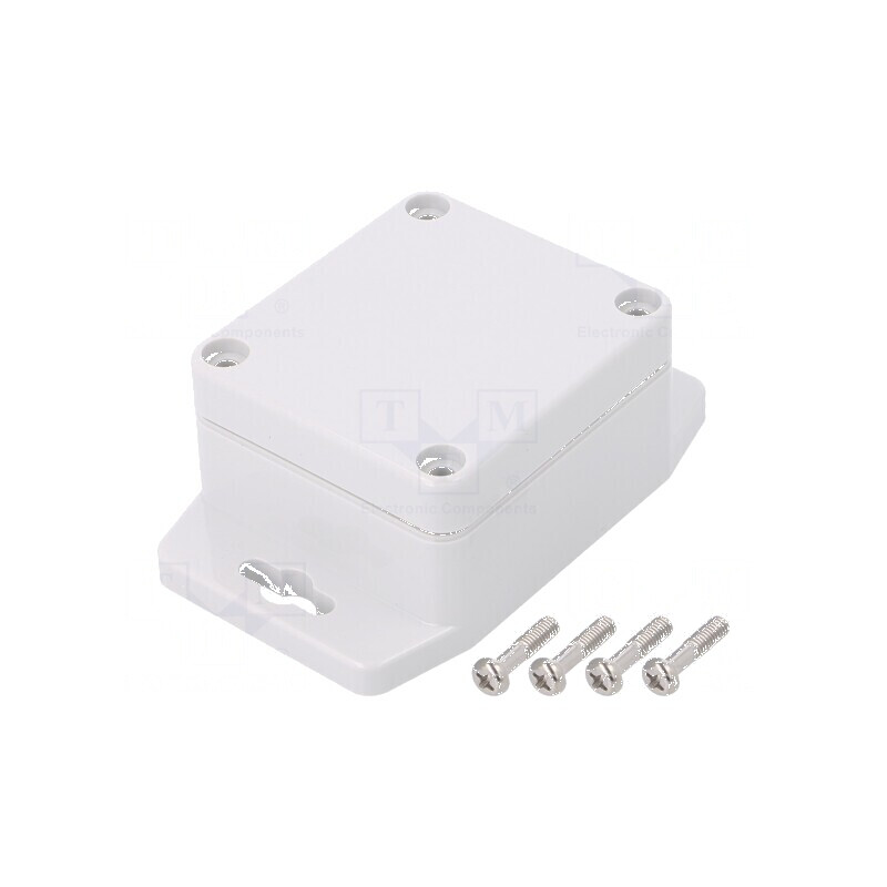 Carcasă universală 58mm X, 64mm Y, 35mm Z cu lame de fixare | Electronic-mag.ro | Componente Electronice Carcasă universală 58mm X, 64mm Y, 35mm Z cu lame de fixare | Electronic-mag.ro | Componente Electronice