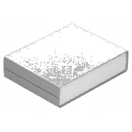 Carcasă ABS gri închis IP54 cu panou 140mm x 110mm x 35mm | Electronic-mag.ro | Componente Electronice