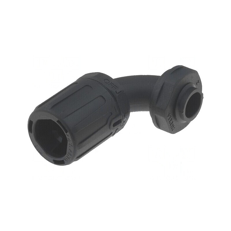 Conectori 90° Filet Metric Extern Poliamidă IP66 | Electronic-mag.ro | Componente Electronice Conectori 90° Filet Metric Extern Poliamidă IP66 | Electronic-mag.ro | Componente Electronice