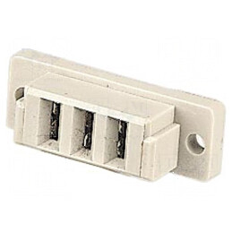 Conector DIN 41612 mufă tip H mamă 3 PIN THT 15A pentru PCB | Electronic-mag.ro | Componente Electronice