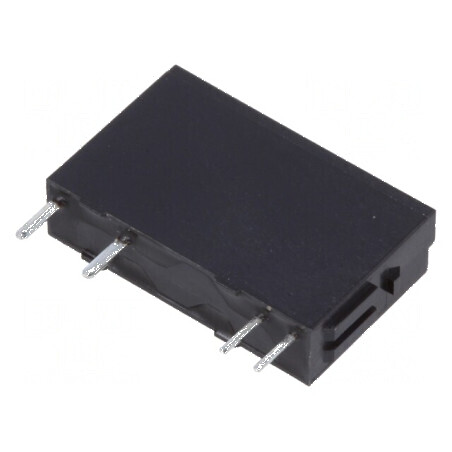 Releu electromagnetic SPST-NO 12VDC 5A | Electronic-mag.ro | Componente Electronice