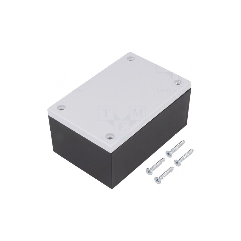 Carcasă universală ABS neagră 56mm x 85mm x 41mm | Electronic-mag.ro | Componente Electronice Carcasă universală ABS neagră 56mm x 85mm x 41mm | Electronic-mag.ro | Componente Electronice