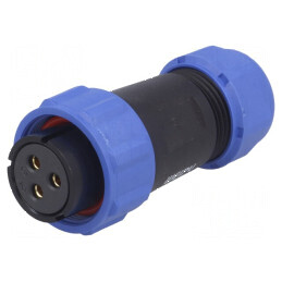 Mufă SP21 mamă IP68 10A cu terminal cu șurub 500V 7÷12mm | Electronic-mag.ro | Componente Electronice