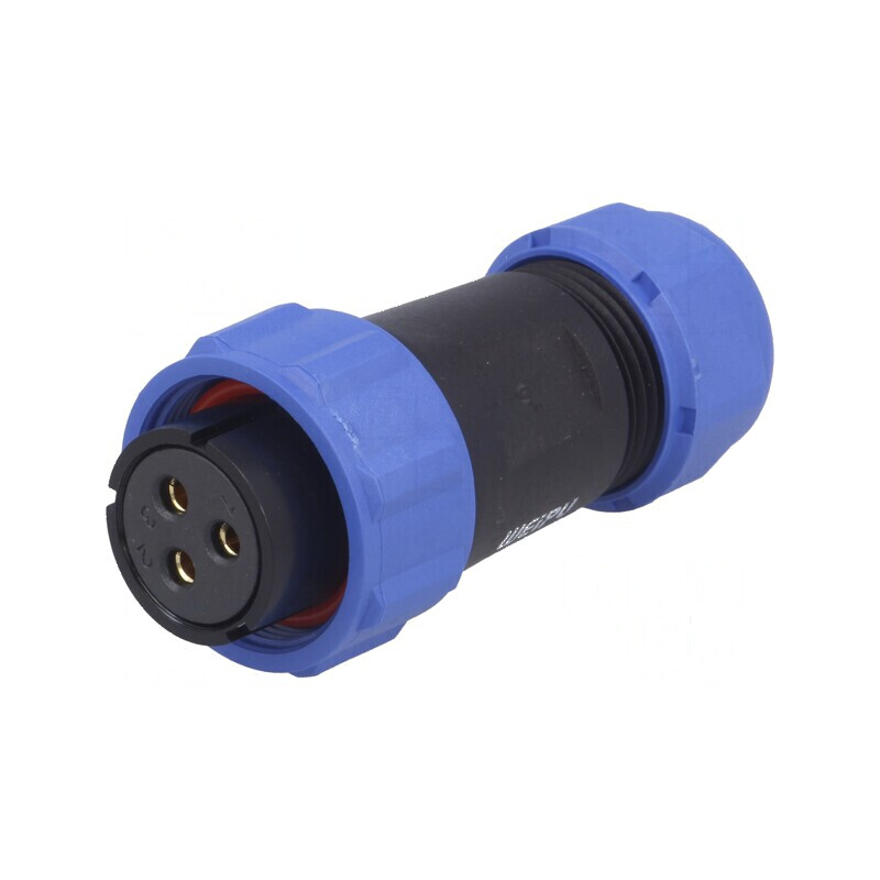 Mufă SP21 mamă IP68 10A cu terminal cu șurub 500V 7÷12mm | Electronic-mag.ro | Componente Electronice Mufă SP21 mamă IP68 10A cu terminal cu șurub 500V 7÷12mm | Electronic-mag.ro | Componente Electronice