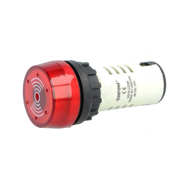 Semnalizator acustic 80dB Ø22mm fără iluminare IP40 max. 6mm | Electronic-mag.ro | Componente Electronice Semnalizator acustic 80dB Ø22mm fără iluminare IP40 max. 6mm | Electronic-mag.ro | Componente Electronice
