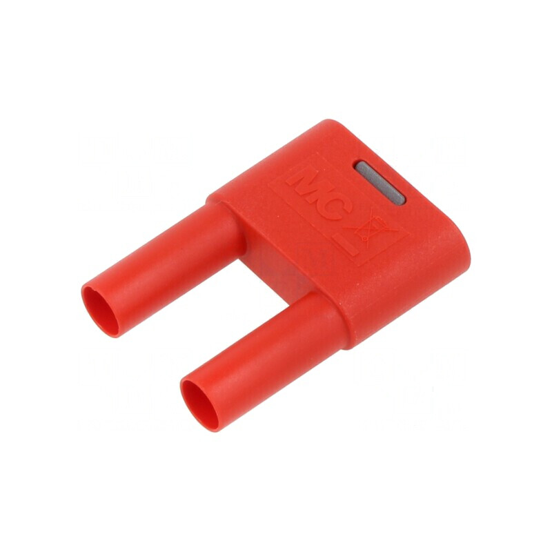 Conector banană 4mm punte stacabilă 32A roșie cu izolație | Electronic-mag.ro | Componente Electronice Conector banană 4mm punte stacabilă 32A roșie cu izolație | Electronic-mag.ro | Componente Electronice
