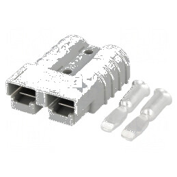 Conector cablu-cablu hermafrodit PIN 2 crimpat | Electronic-mag.ro | Componente Electronice