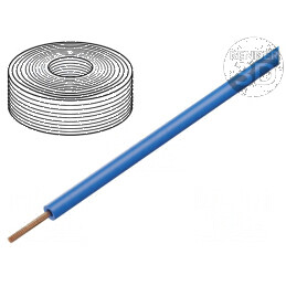 Cablu H07Z-K 16mm2 LSZH albastru 100m 450V 750V | Electronic-mag.ro | Componente Electronice