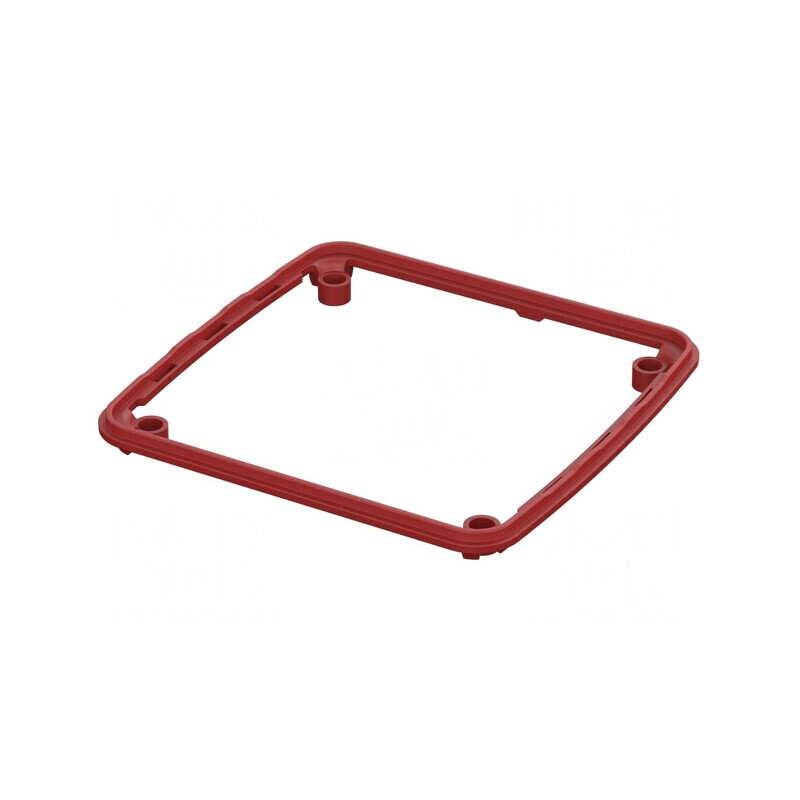 Garnitură elastomer TPE BoPad Roșie | Electronic-mag.ro | Componente Electronice