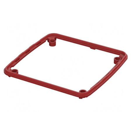 Garnitură elastomer TPE BoPad Roșie | Electronic-mag.ro | Componente Electronice