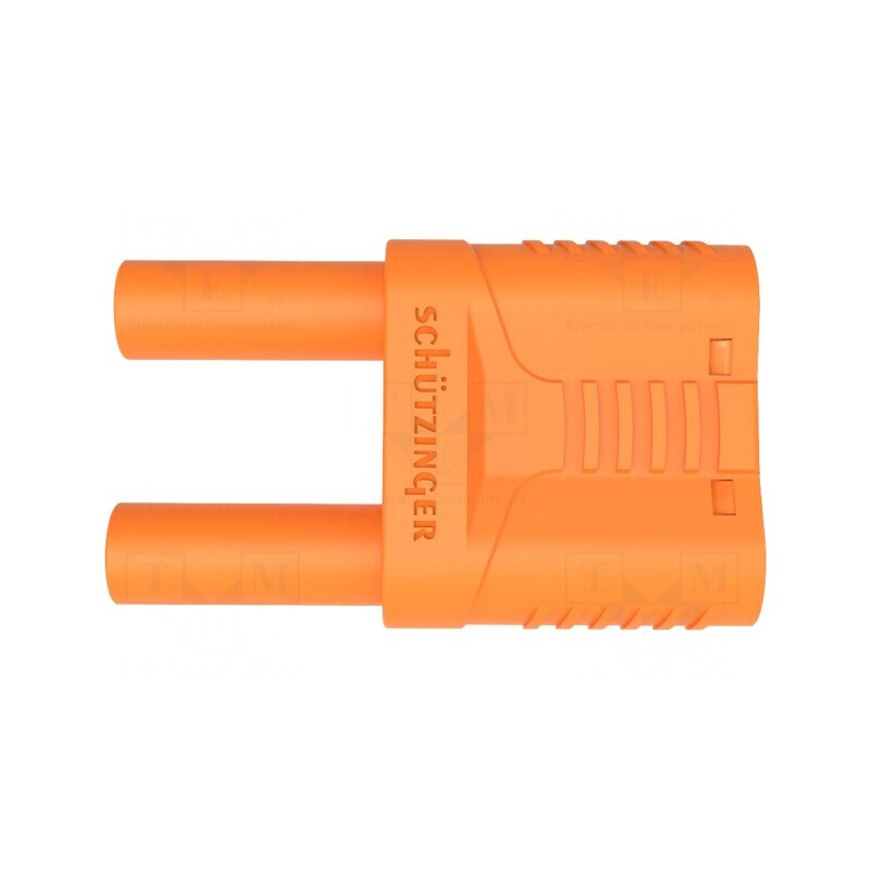 Conector banană 4mm punte stacabilă 32A 1kVAC portocalie | Electronic-mag.ro | Componente Electronice Conector banană 4mm punte stacabilă 32A 1kVAC portocalie | Electronic-mag.ro | Componente Electronice