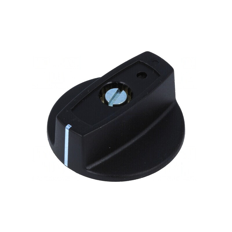 Buton rotativ ABS negru Ø40x16mm, Øax: 6mm, model A2440 | Electronic-mag.ro | Componente Electronice Buton rotativ ABS negru Ø40x16mm, Øax: 6mm, model A2440 | Electronic-mag.ro | Componente Electronice