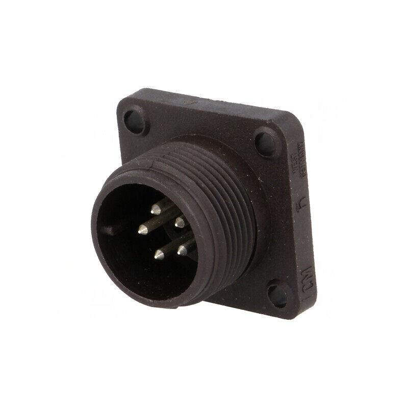 Conector circular soclu CM IP67 5 PIN argintat tată | Electronic-mag.ro | Componente Electronice Conector circular soclu CM IP67 5 PIN argintat tată | Electronic-mag.ro | Componente Electronice