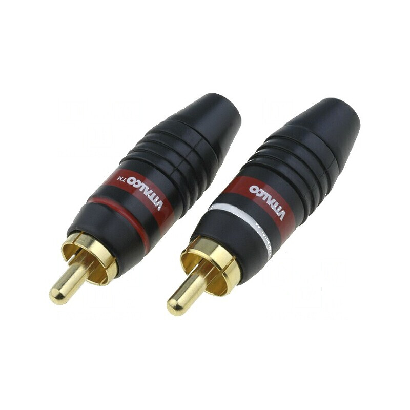 Conector RCA mufă tată drept lipire cablu 6mm 2 bucati | Electronic-mag.ro | Componente Electronice Conector RCA mufă tată drept lipire cablu 6mm 2 bucati | Electronic-mag.ro | Componente Electronice