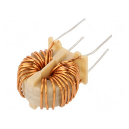 Inductor THT 2,2mH 11,3A 230VAC 17,8x18mm | Electronic-mag.ro | Componente Electronice