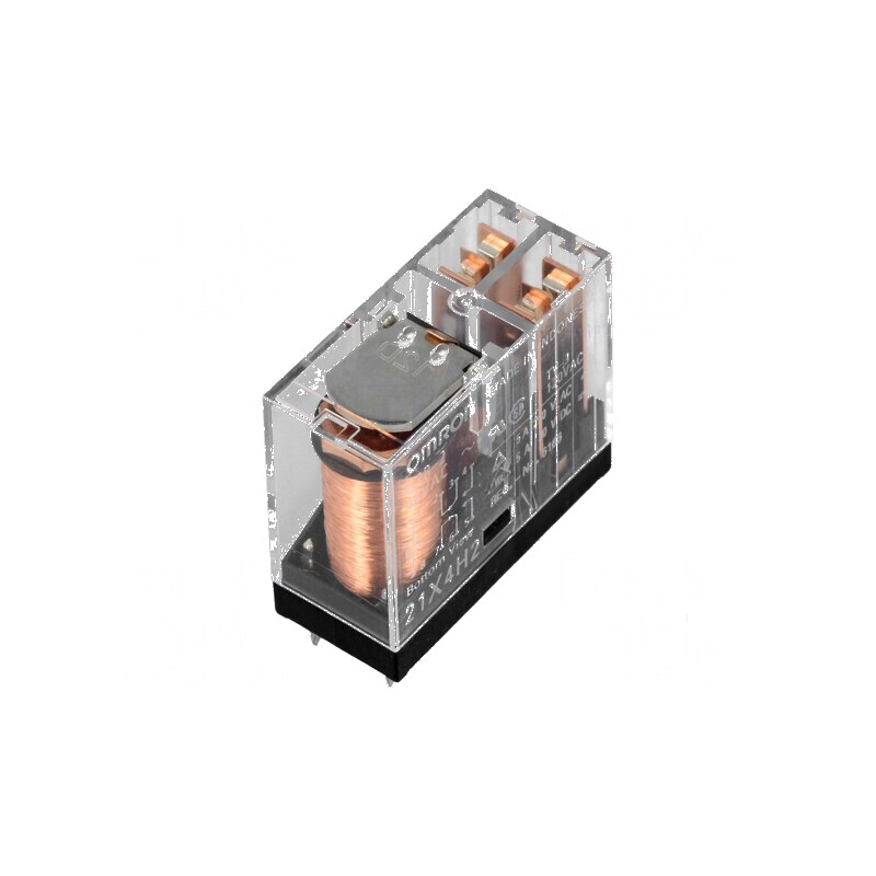 Releu electromagnetic DPDT 48VAC, 5A max | Electronic-mag.ro | Componente Electronice Releu electromagnetic DPDT 48VAC, 5A max | Electronic-mag.ro | Componente Electronice