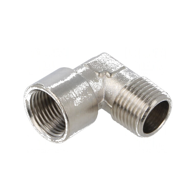 Fiting filetat din alamă nichelată, maxim 10 bar | Electronic-mag.ro | Componente Electronice Fiting filetat din alamă nichelată, maxim 10 bar | Electronic-mag.ro | Componente Electronice