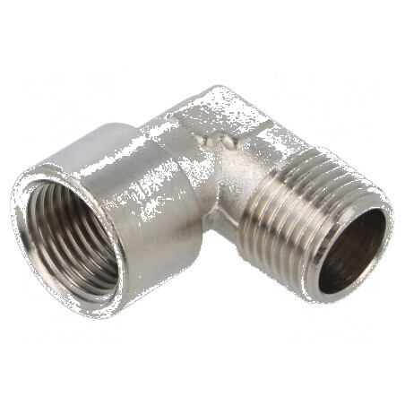 Fiting filetat din alamă nichelată, maxim 10 bar | Electronic-mag.ro | Componente Electronice