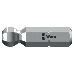 Capăt de șurubelniță imbus sferic HEX 6mm, lungime totală 25mm | Electronic-mag.ro | Componente Electronice