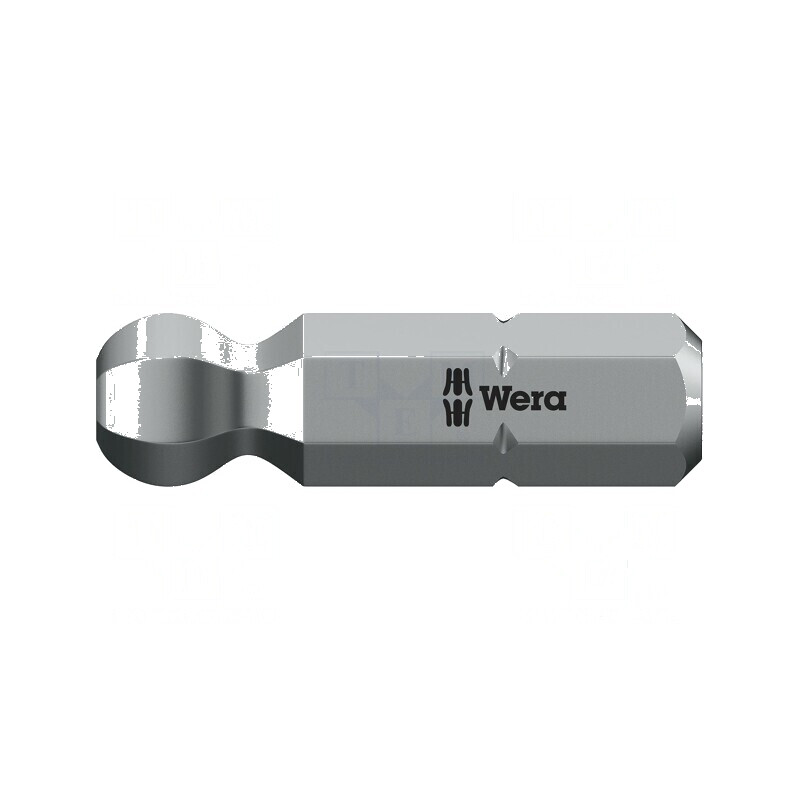 Capăt de șurubelniță imbus sferic HEX 6mm, lungime totală 25mm | Electronic-mag.ro | Componente Electronice