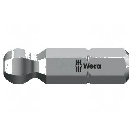 Capăt de șurubelniță imbus sferic HEX 6mm, lungime totală 25mm | Electronic-mag.ro | Componente Electronice