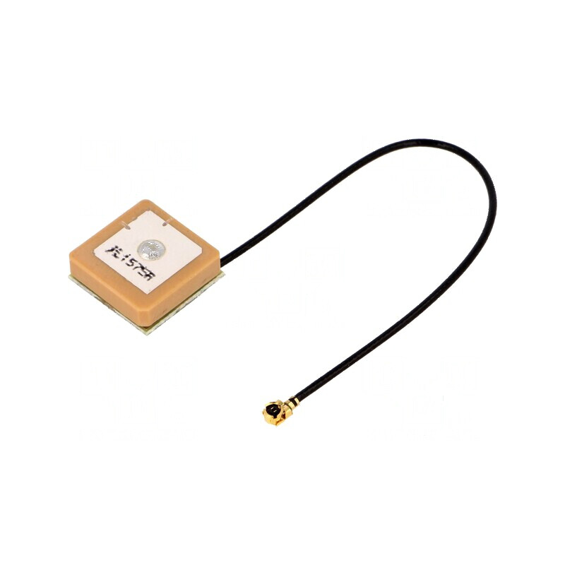 Antenă GPS 0dBi RHCP 50Ω pentru încastrare 15x15x6,8mm | Electronic-mag.ro | Componente Electronice Antenă GPS 0dBi RHCP 50Ω pentru încastrare 15x15x6,8mm | Electronic-mag.ro | Componente Electronice