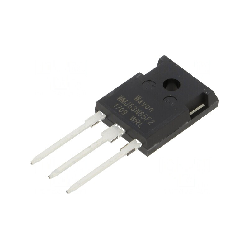 Tranzistor N-MOSFET WMOS™ F2 650V 26A 90A 350W | Electronic-mag.ro | Componente Electronice Tranzistor N-MOSFET WMOS™ F2 650V 26A 90A 350W | Electronic-mag.ro | Componente Electronice