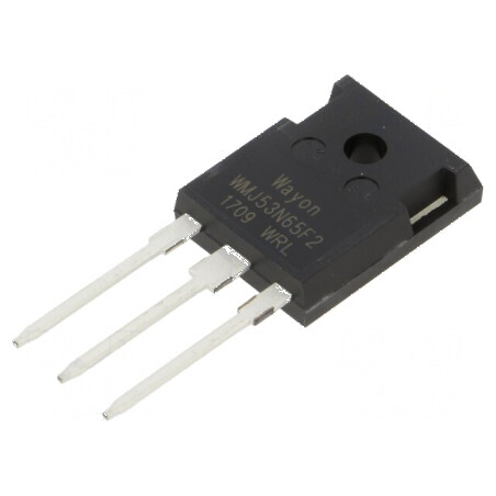 Tranzistor N-MOSFET WMOS™ F2 650V 26A 90A 350W | Electronic-mag.ro | Componente Electronice