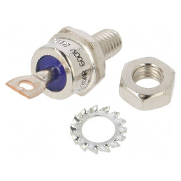 Diodă redresoare 600V 95A DO203AB M8x1,25 1,2V | Electronic-mag.ro | Componente Electronice