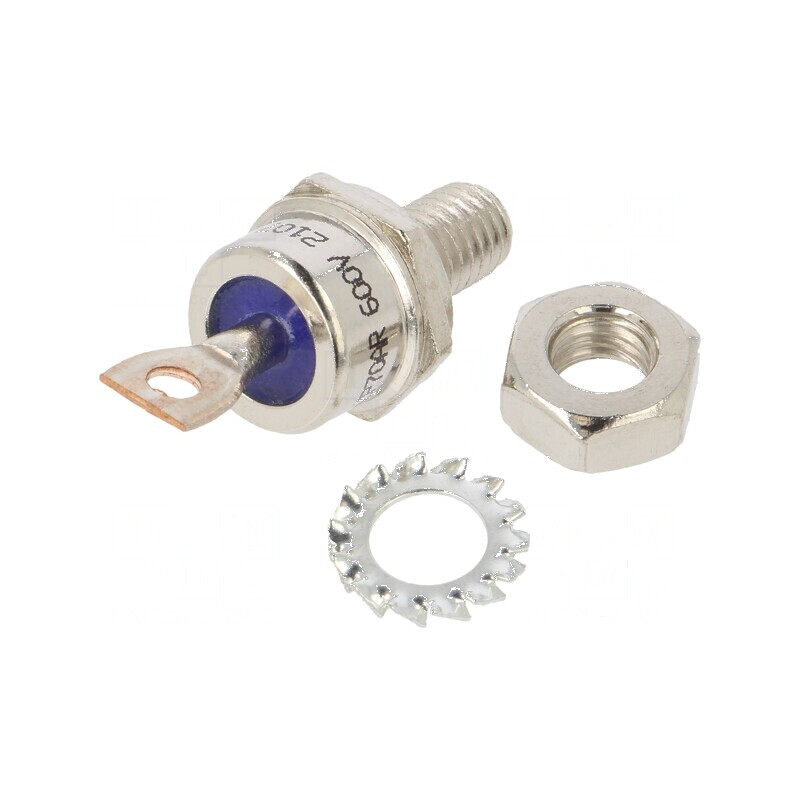 Diodă redresoare 600V 95A DO203AB M8x1,25 1,2V | Electronic-mag.ro | Componente Electronice Diodă redresoare 600V 95A DO203AB M8x1,25 1,2V | Electronic-mag.ro | Componente Electronice