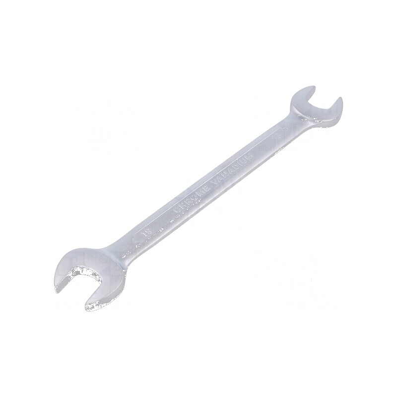 Cheie plată 18mm 19mm 220mm oţel crom-vanadium | Electronic-mag.ro | Componente Electronice Cheie plată 18mm 19mm 220mm oţel crom-vanadium | Electronic-mag.ro | Componente Electronice