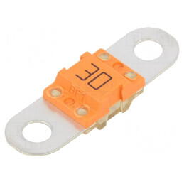 Siguranţă 30A 32VDC M5 auto cupru 16x12x8mm | Electronic-mag.ro | Componente Electronice