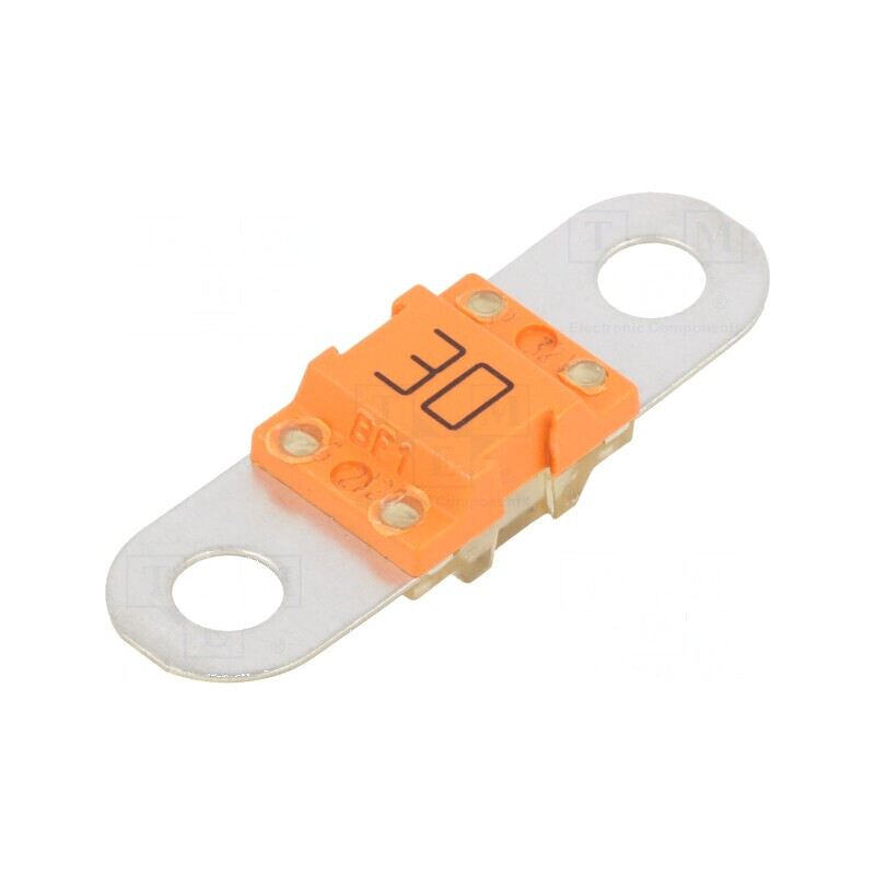 Siguranţă 30A 32VDC M5 auto cupru 16x12x8mm | Electronic-mag.ro | Componente Electronice Siguranţă 30A 32VDC M5 auto cupru 16x12x8mm | Electronic-mag.ro | Componente Electronice