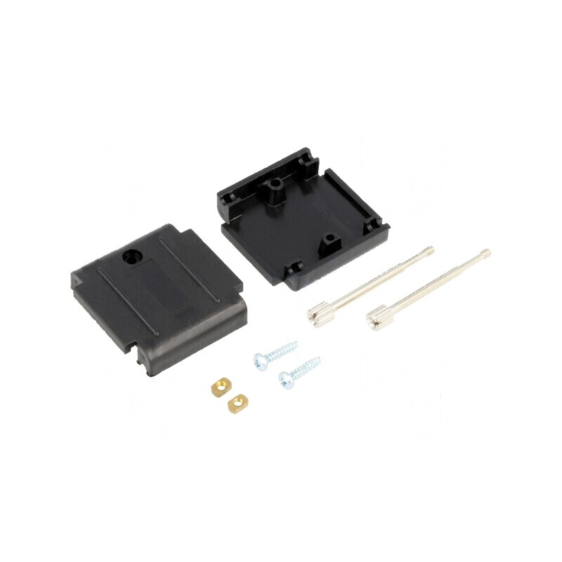Carcasă adaptor D-Sub 15pin cu fixare prin şuruburi | Electronic-mag.ro | Componente Electronice Carcasă adaptor D-Sub 15pin cu fixare prin şuruburi | Electronic-mag.ro | Componente Electronice