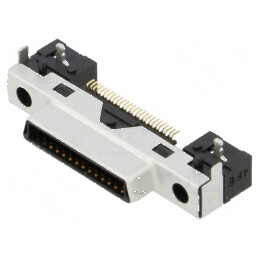 Conector D-Sub DH THT PIN 27 soclu tată 1mm | Electronic-mag.ro | Componente Electronice