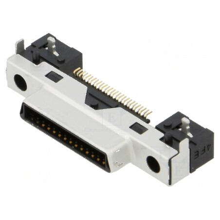 Conector D-Sub DH THT PIN 27 soclu tată 1mm | Electronic-mag.ro | Componente Electronice