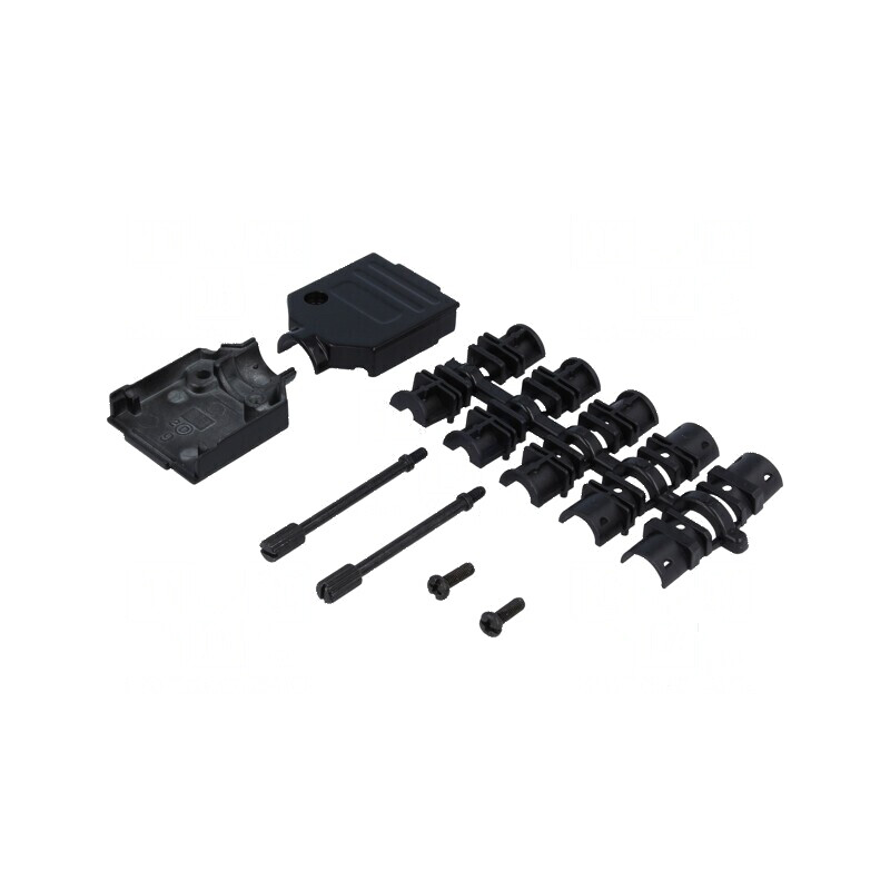 Carcasă pentru conectori D-Sub 9pin și HD 15pin | Electronic-mag.ro | Componente Electronice