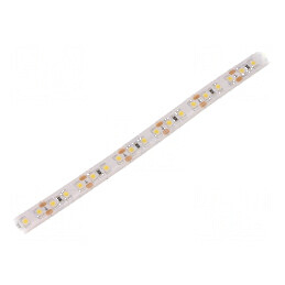 Bandă LED alb neutru 3528 12V 120 LED/m 10mm PCB IP65 | Electronic-mag.ro | Componente Electronice