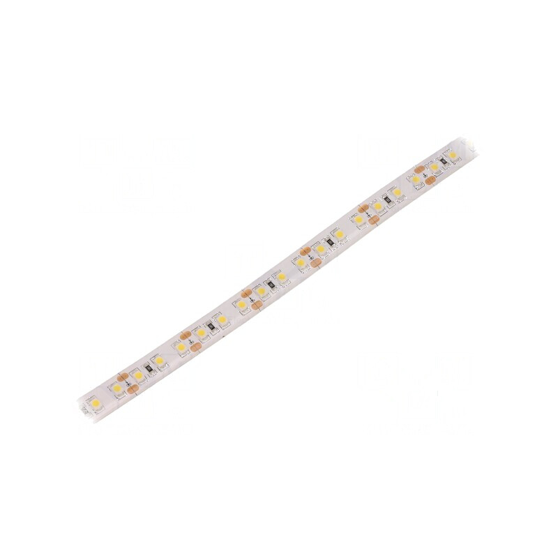Bandă LED alb neutru 3528 12V 120 LED/m 10mm PCB IP65 | Electronic-mag.ro | Componente Electronice