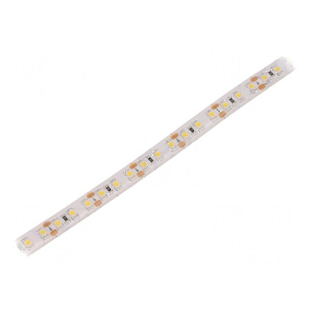 Bandă LED alb neutru 3528 12V 120 LED/m 10mm PCB IP65 | Electronic-mag.ro | Componente Electronice