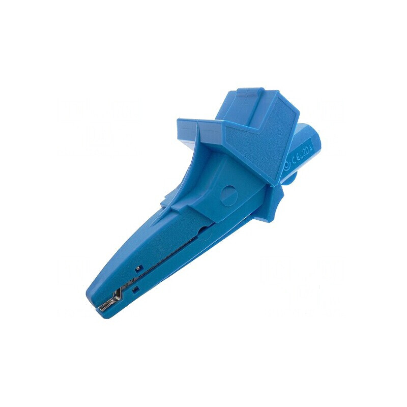 Bornă crocodil 20A 1kVDC albastră 4mm | Electronic-mag.ro | Componente Electronice Bornă crocodil 20A 1kVDC albastră 4mm | Electronic-mag.ro | Componente Electronice
