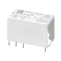 Releu miniatură Ubobină 24VDC | Electronic-mag.ro | Componente Electronice